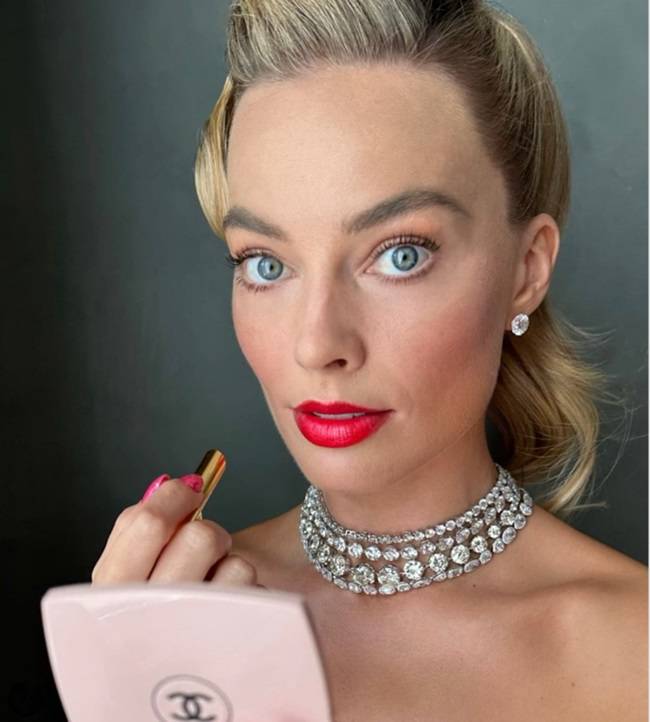 Margot Robbie Skincare Routine Allure Cover